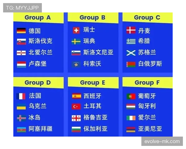 世界杯欧洲区预选赛名额分配及出线形势分析